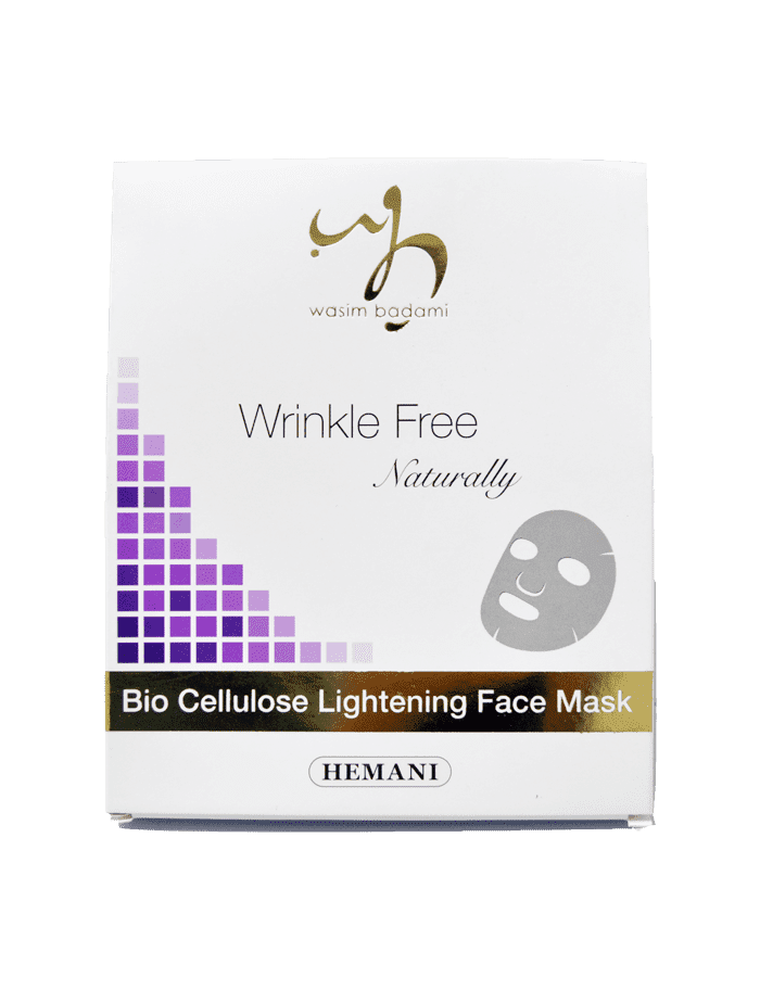 WB by HEMANI - Wrinkle Free Naturally Bio Cellulose Lightening Face Mask