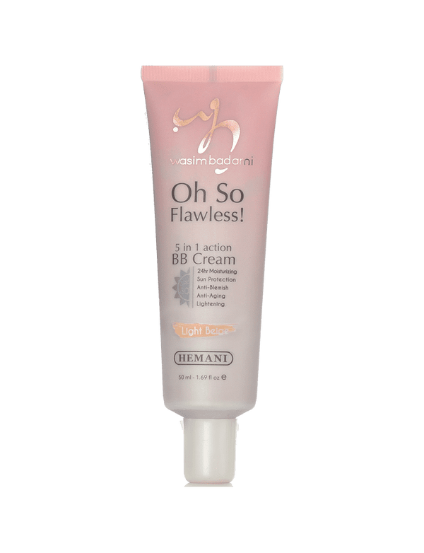 WB by HEMANI - Oh So Flawless BB Cream - LIGHT BEIGE