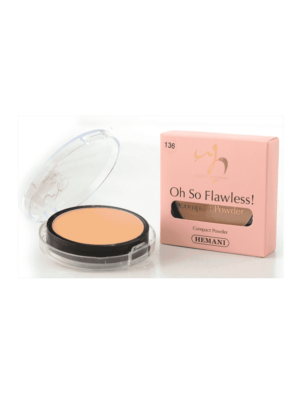 WB by HEMANI - Oh So Flawless Compact Powder (Light Beige)