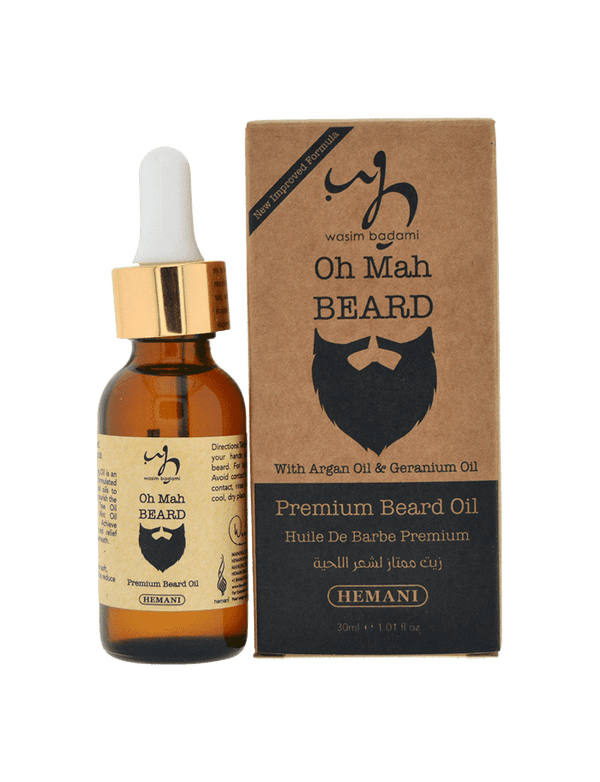 WB by HEMANI - Oh Mah Beard Premium Beard Oil