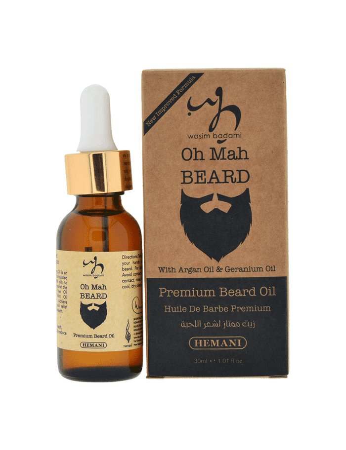 WB by HEMANI - Oh Mah Beard Premium Beard Oil