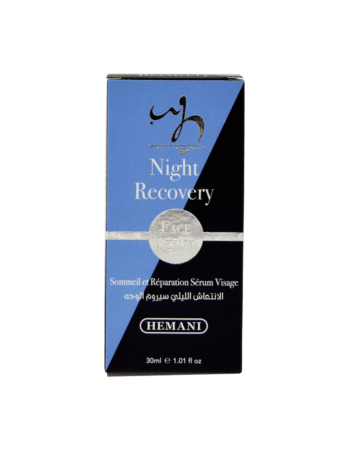 WB by HEMANI - Night Recovery Serum