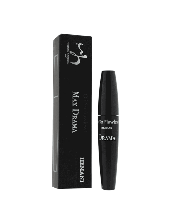 WB by HEMANI - Oh So Flawless! Max Drama Big Mascara