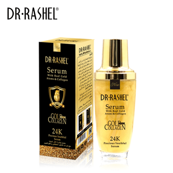 Dr Rashel- 24K Gold Collagen Precious Youthful Serum 24K, 40ml