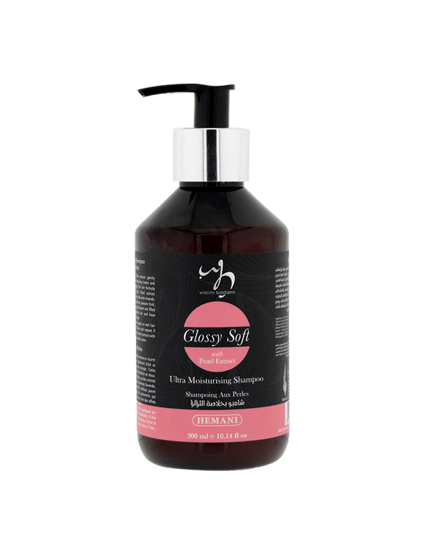 WB by HEMANI - Glossy Soft Shampoo With Pearl Extract