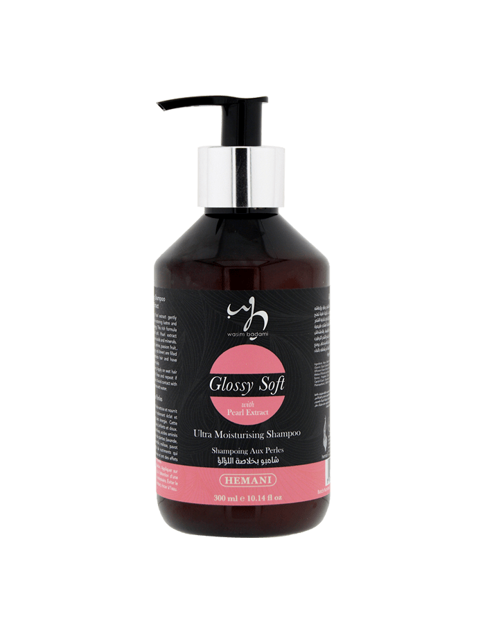 WB by HEMANI - Glossy Soft Shampoo With Pearl Extract