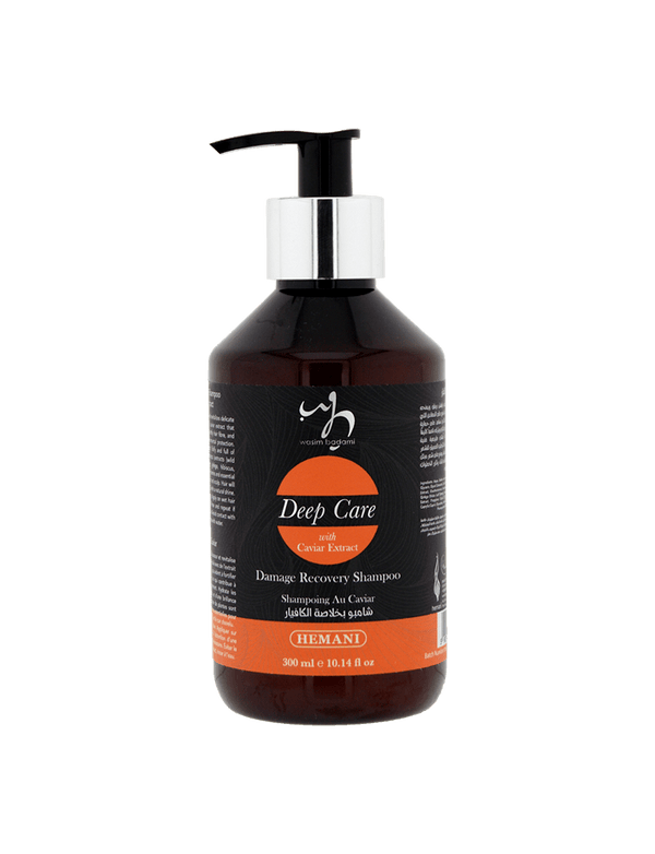 WB by HEMANI - Damage Recovery Shampoo With Caviar Extract