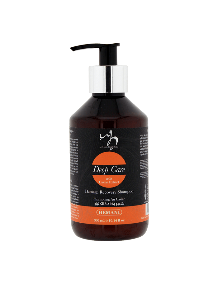 WB by HEMANI - Damage Recovery Shampoo With Caviar Extract