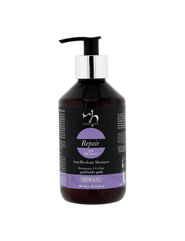 WB by HEMANI - Anti â€“ Breakage Shampoo with Silk Extract