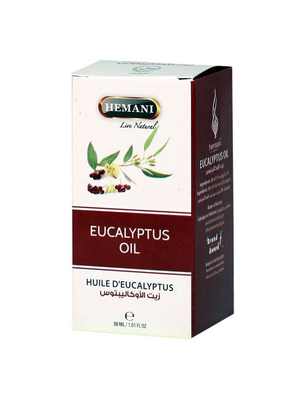 WB by HEMANI - Eucalyptus Oil 30ml