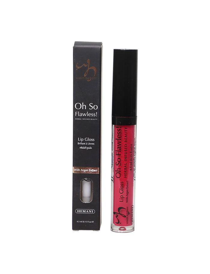 WB by HEMANI - HERBAL INFUSED BEAUTY Lip Gloss 245 Fuschia