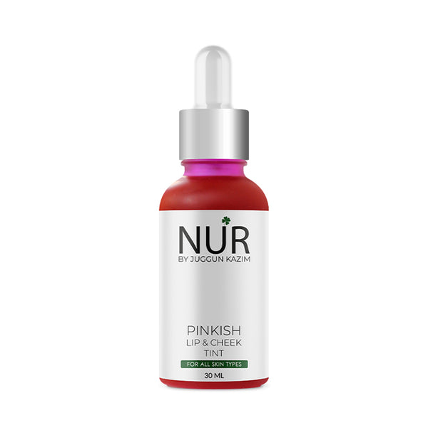 Nur By Juggan Kazim- Pinkish Lip & Cheek Tint, 30ml