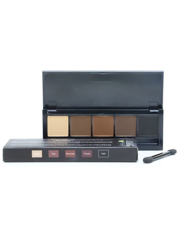 WB by HEMANI - HERBAL INFUSED BEAUTY Brows on Fleek Eyebrow Palette