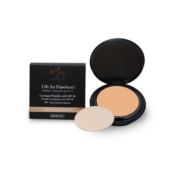 WB by HEMANI - HERBAL INFUSED BEAUTY Compact Powder 228 Golden Toast