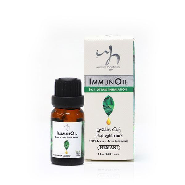 WB by HEMANI - ImmunOil for Steam Inhalation