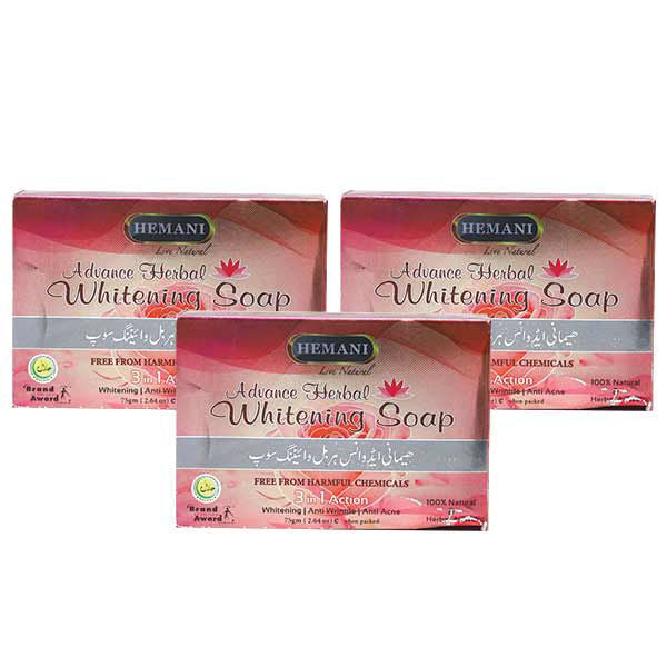 WB by HEMANI - Pack of 3 Soaps