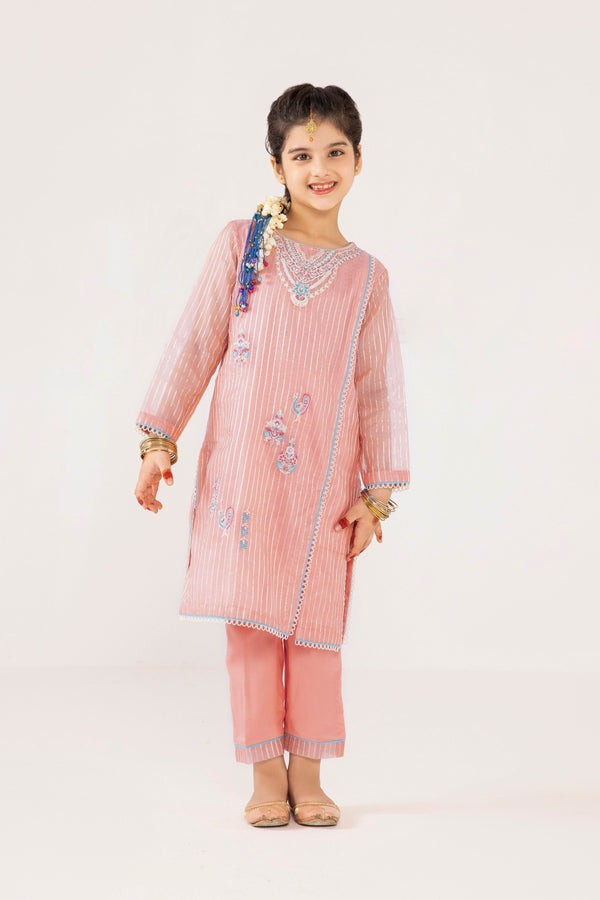 Sapphire- 2 Piece Embroidered Suit