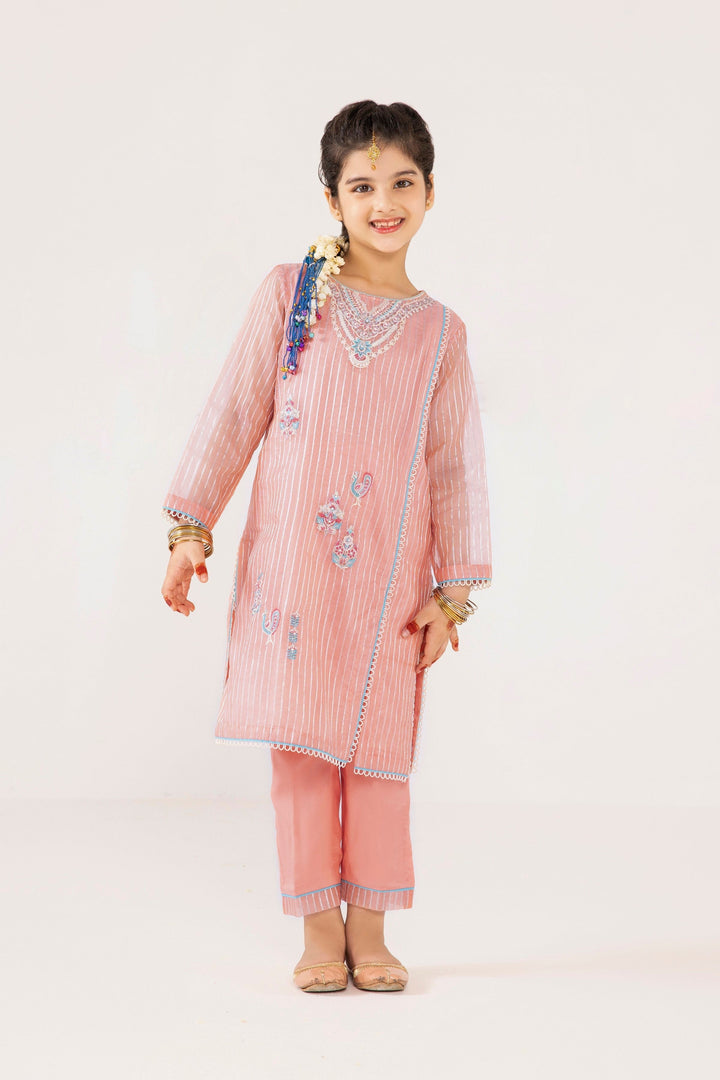 Sapphire- 2 Piece Embroidered Suit