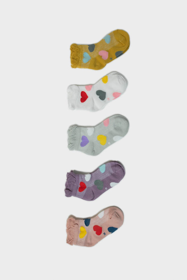 Sapphire- Socks - Pack of 5