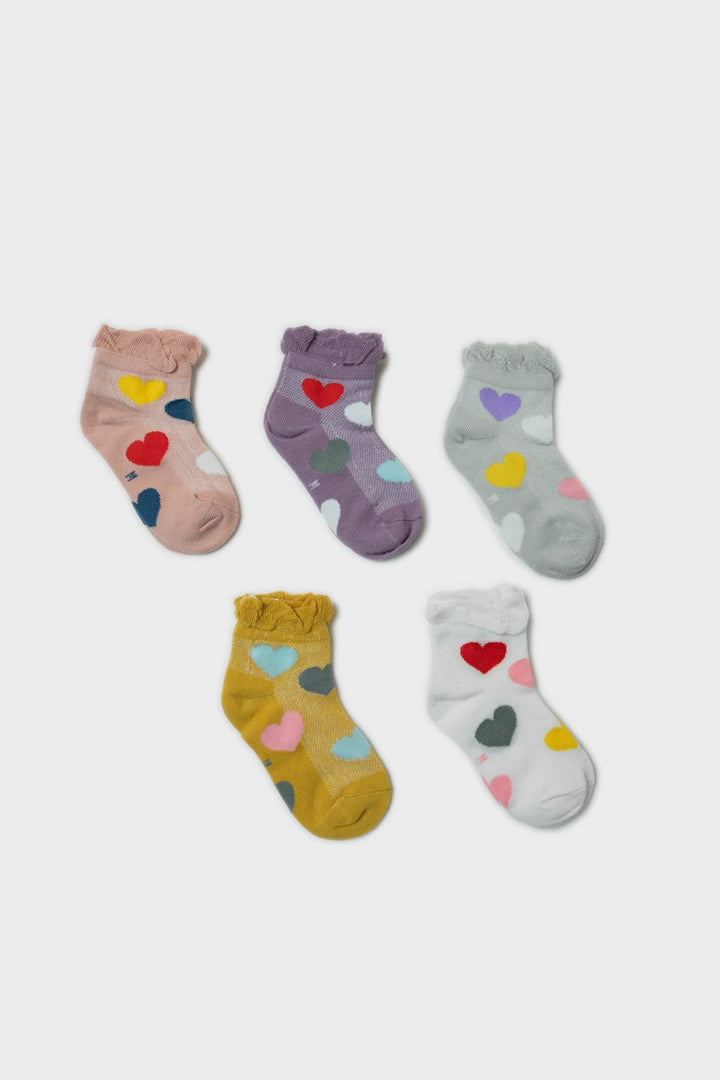 Sapphire- Socks - Pack of 5