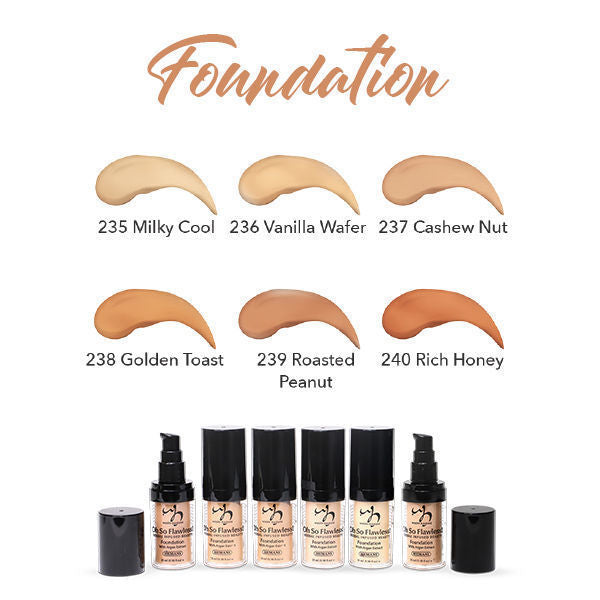 WB by HEMANI - Herbal Infused Beauty Foundation - Rich Honey