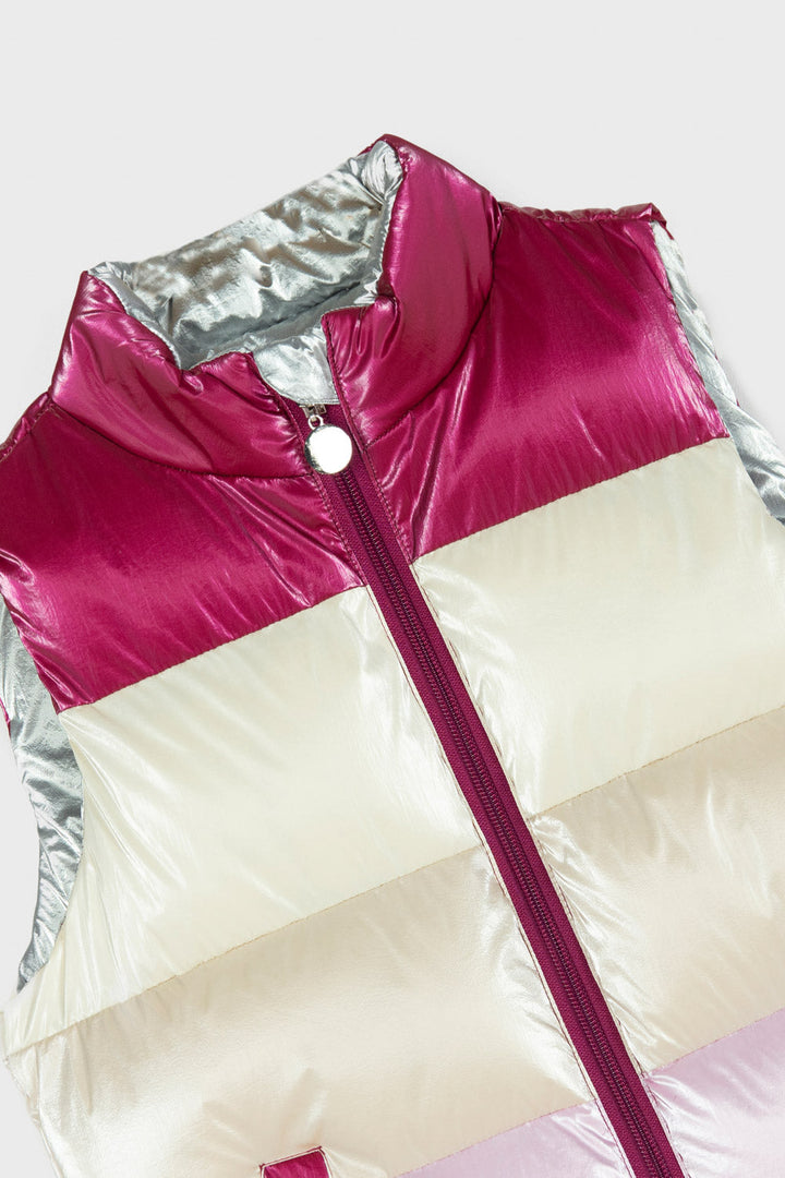 Girls Reversable Puffer Jacket