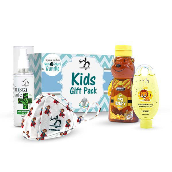 WB by HEMANI - KIds Gift Bundle - Back to School Essentials