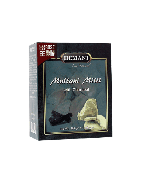 WB by HEMANI - Multani Mitti with Charcoal Powder