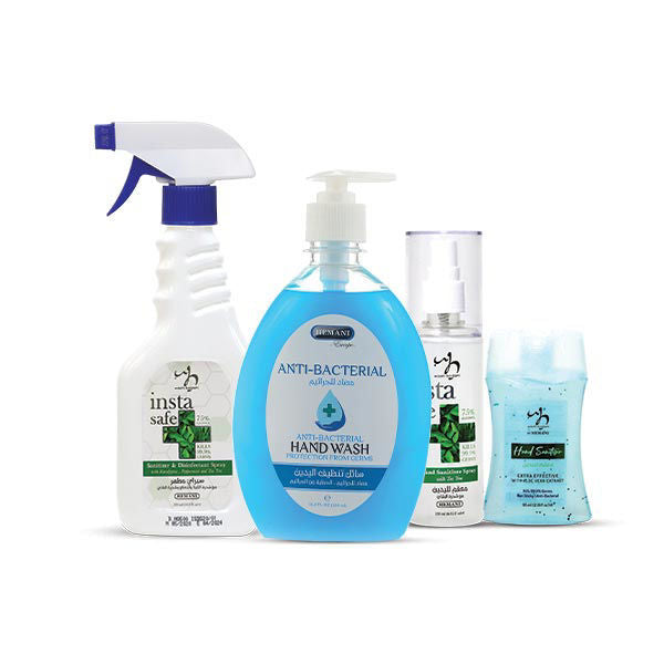 WB by HEMANI - Antibacterial Bundle 3