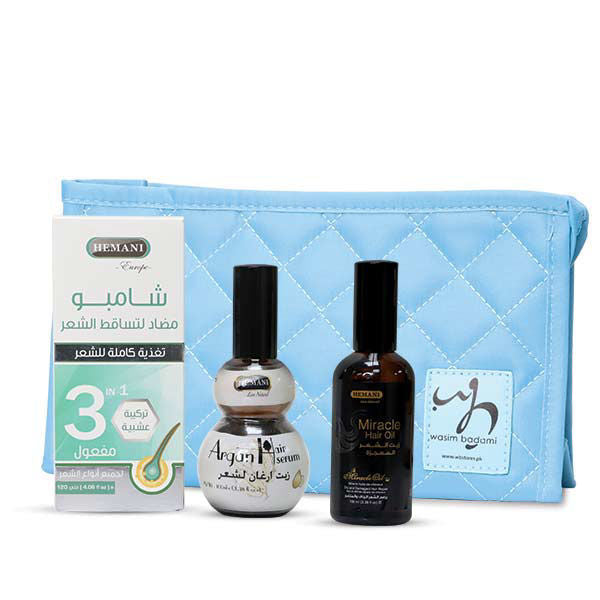 WB by HEMANI - Hemani Hair Treatment Kit