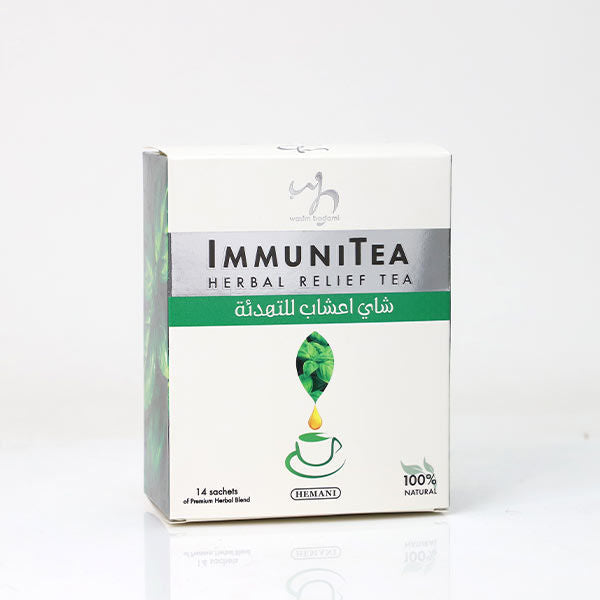 WB by HEMANI - ImmuniTea - Herbal Relief Tea