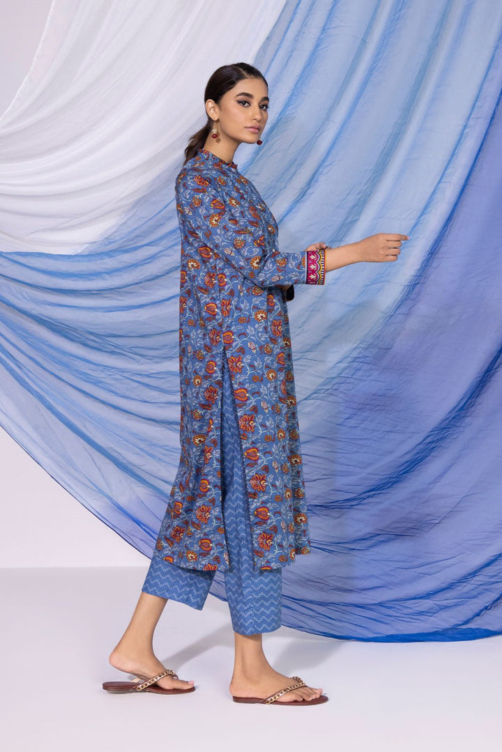 Sapphire- 2 Piece - Printed Lawn Suit