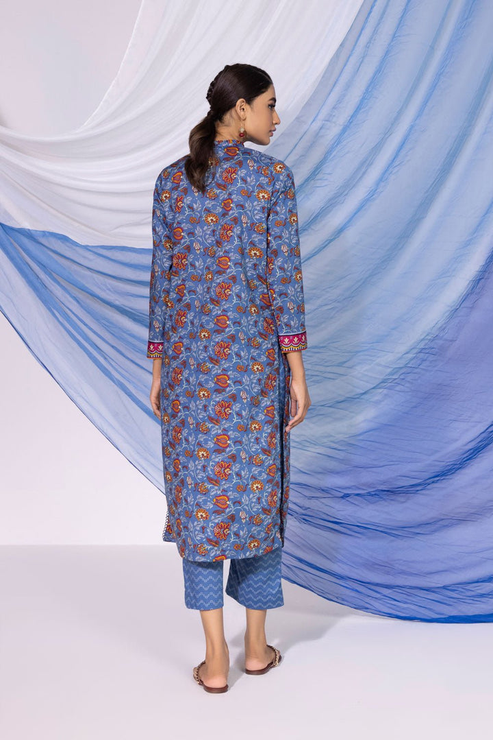 Sapphire- 2 Piece - Printed Lawn Suit