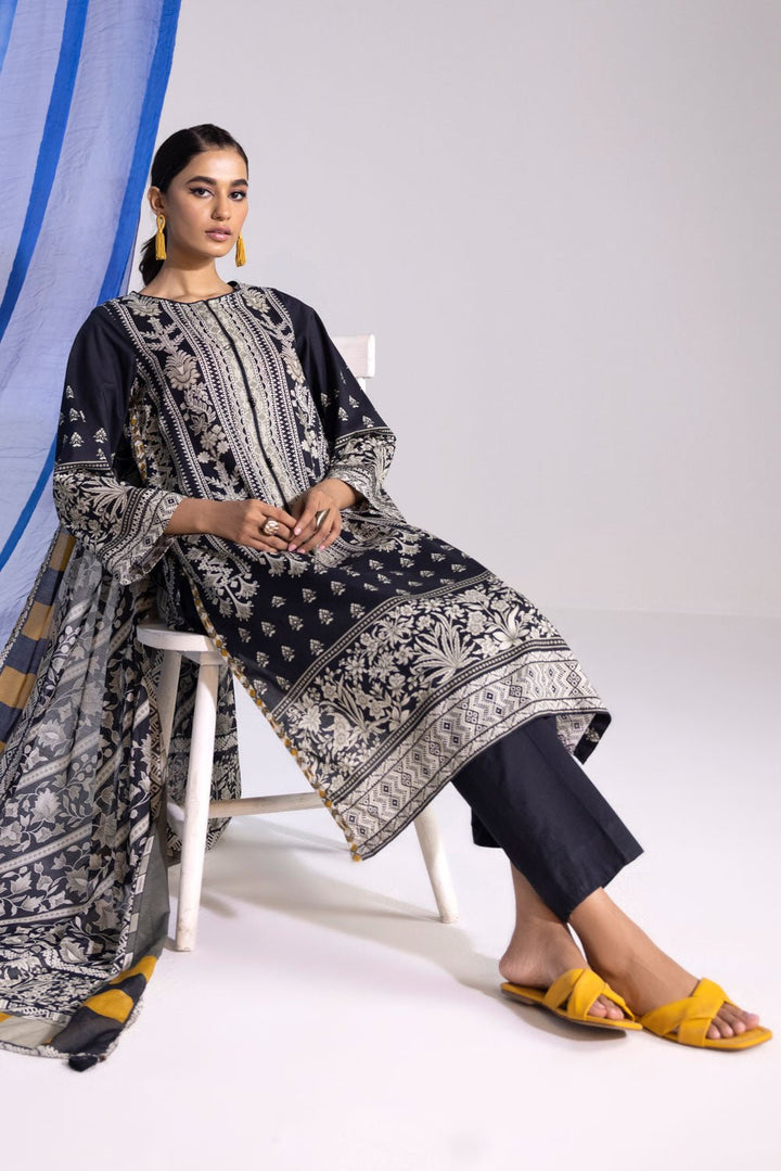 Sapphire- 2 Piece - Printed Lawn Suit