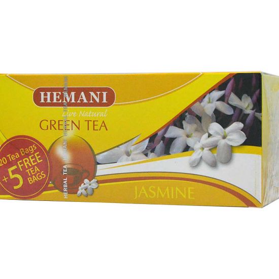 Hemani Herbals - HEMANI GREEN TEA JASMINE