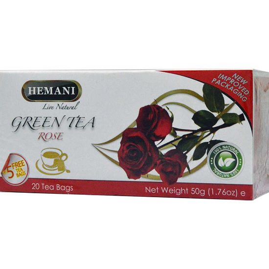 Hemani Herbals - HEMANI GREEN TEA ROSE