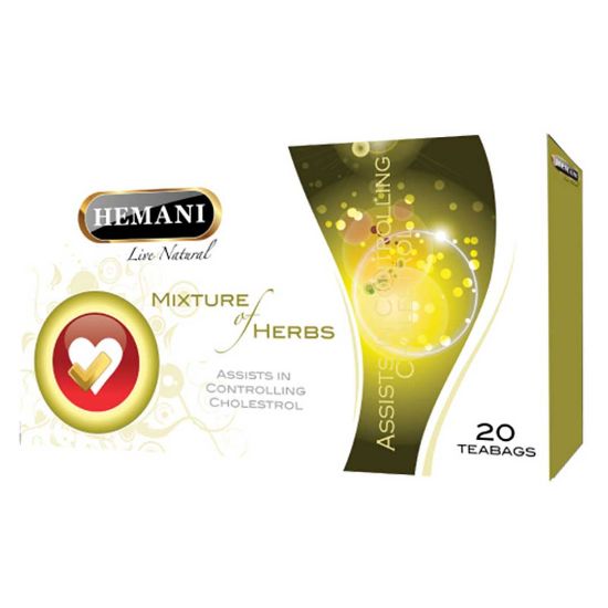 Hemani Herbals - HEMANI CONTROLLING CHOLESTEROL TEA