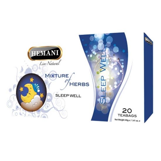 Hemani Herbals - HEMANI SLEEPWELL TEA