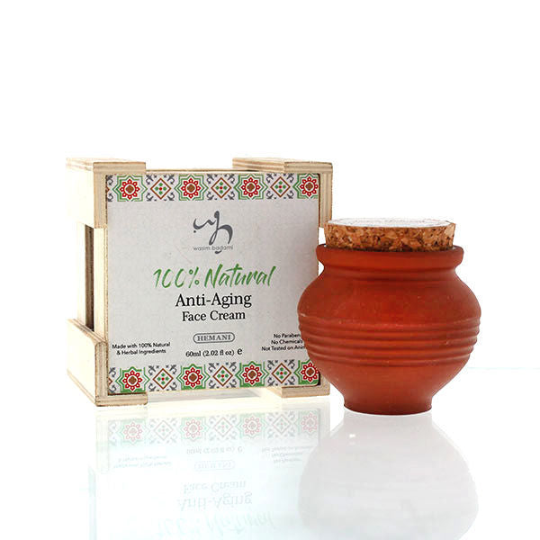 WB by HEMANI - 100% Natural Anti Aging Face Cream