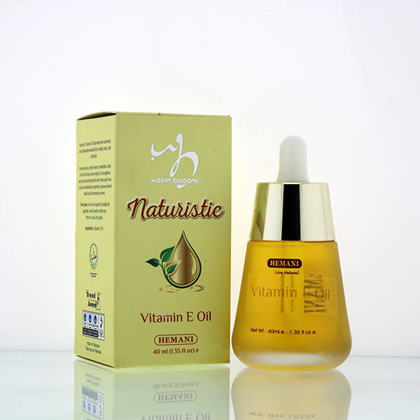 WB by HEMANI - Naturistic Vitamin E Oil