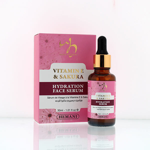 WB by HEMANI - Vitamin E & Sakura Face Serum