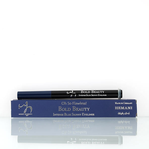 WB by HEMANI - WB - Bold Beauty Skinny Eyeliner  Intense Blue