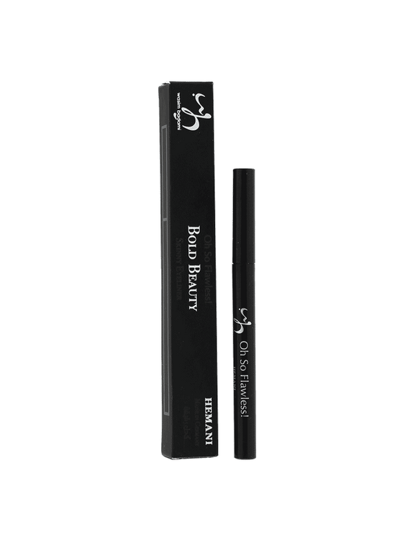 WB by HEMANI - WB - Bold Beauty Skinny Eyeliner Black