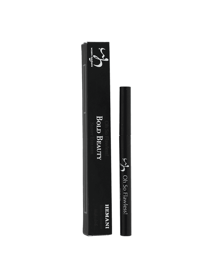 WB by HEMANI - WB - Bold Beauty Skinny Eyeliner Black