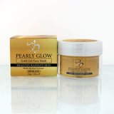 WB by HEMANI - Pearly Glow Gold Gel Face Mask