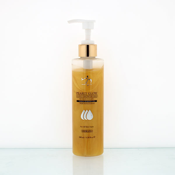 WB by HEMANI - Pearly Glow Gold Shower Gel