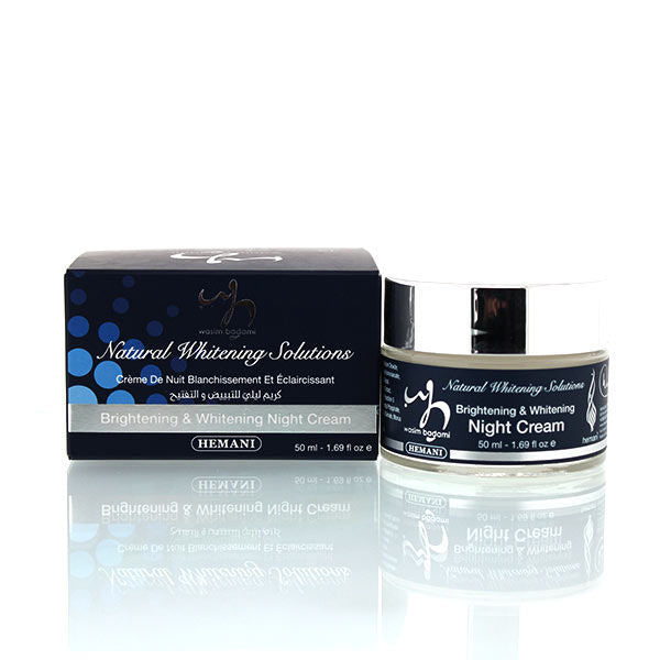 WB by HEMANI - Natural Whitening Solutions Brightening and Whitening Night Cream