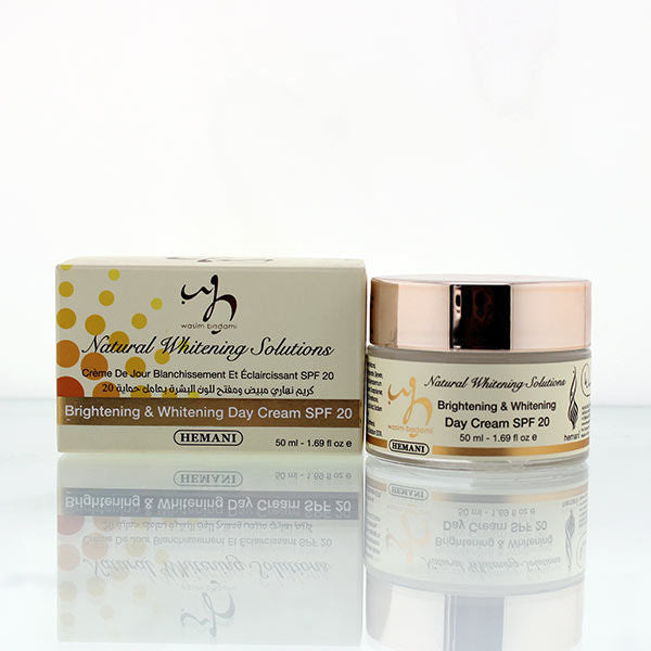 WB by HEMANI - Natural Whitening Solutions Brightening and Whitening Day Cream SPF 20