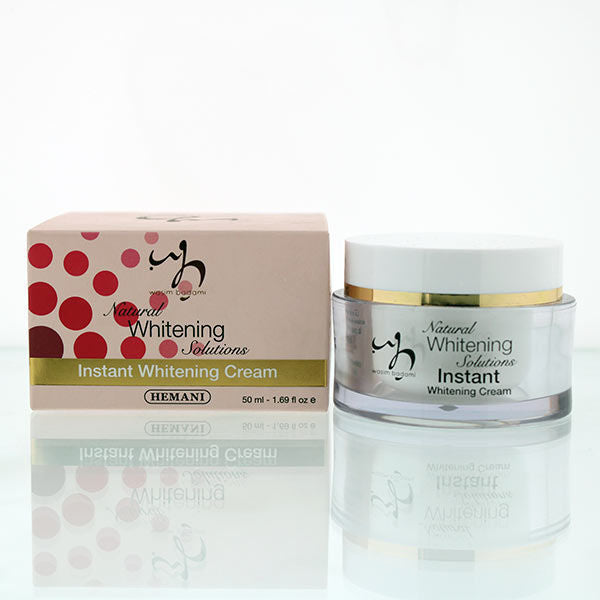 WB by HEMANI - Natural Whitening Solutions Instant Whitening Cream