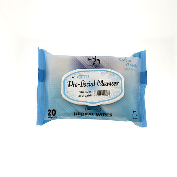 WB by HEMANI - Pre-facial Cleanser Wet Wipes